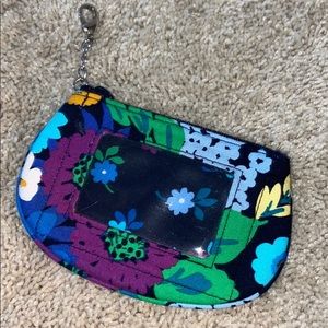 Vera Bradley coin purse